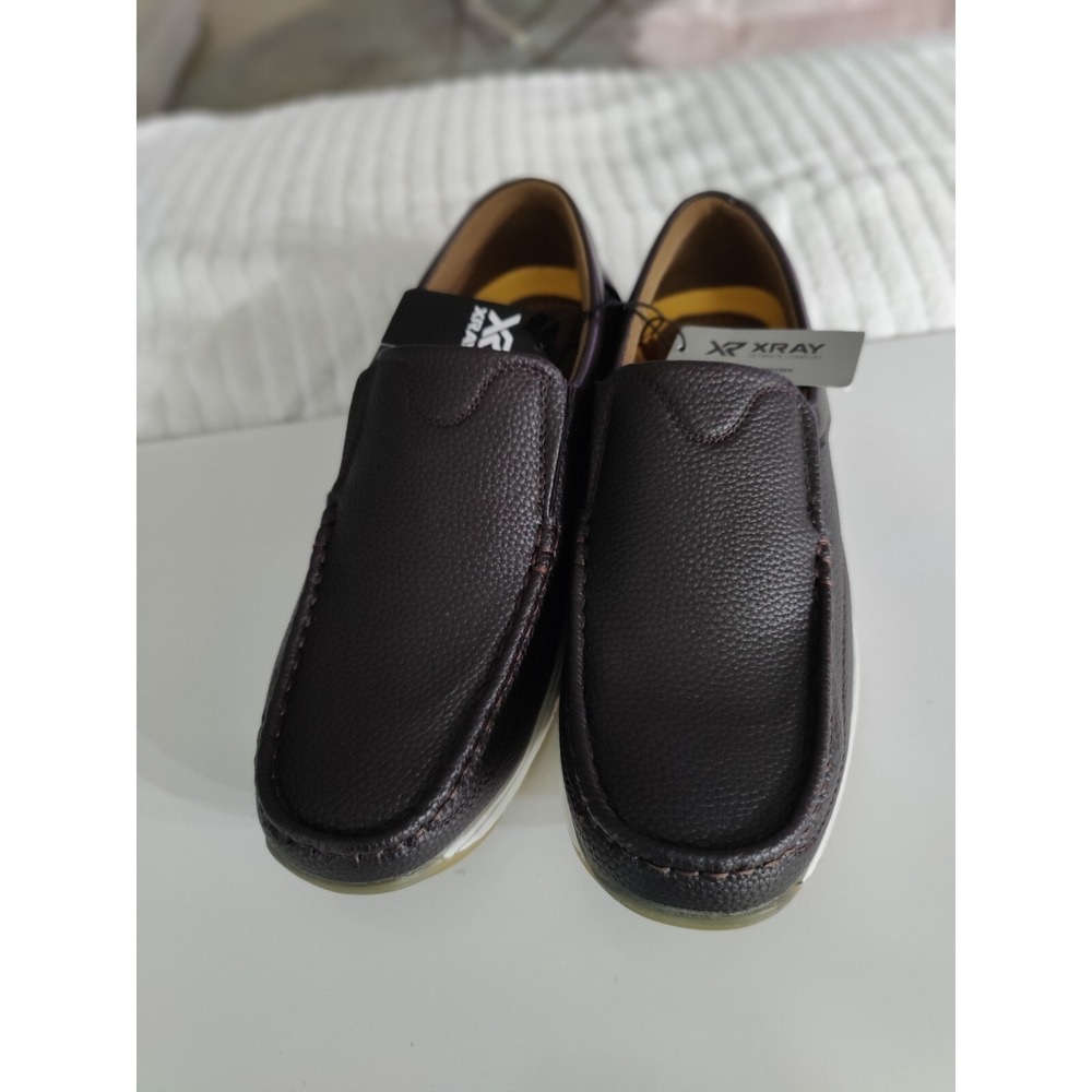 Xray Men Casual Ultimate Comfort Color‎ Brown Size 7.5